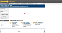 Desktop Screenshot of customernet.fullcolor.com