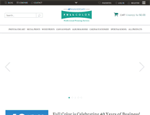 Tablet Screenshot of fullcolor.com